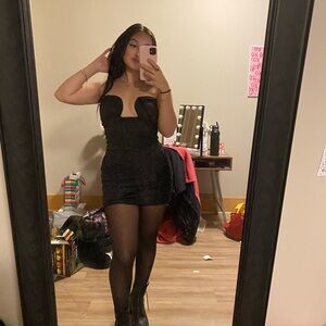 Mini dress